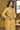 Karva Chauth Special Embroidered Yellow Color Readymade Designer Suit In Art Silk Fabric