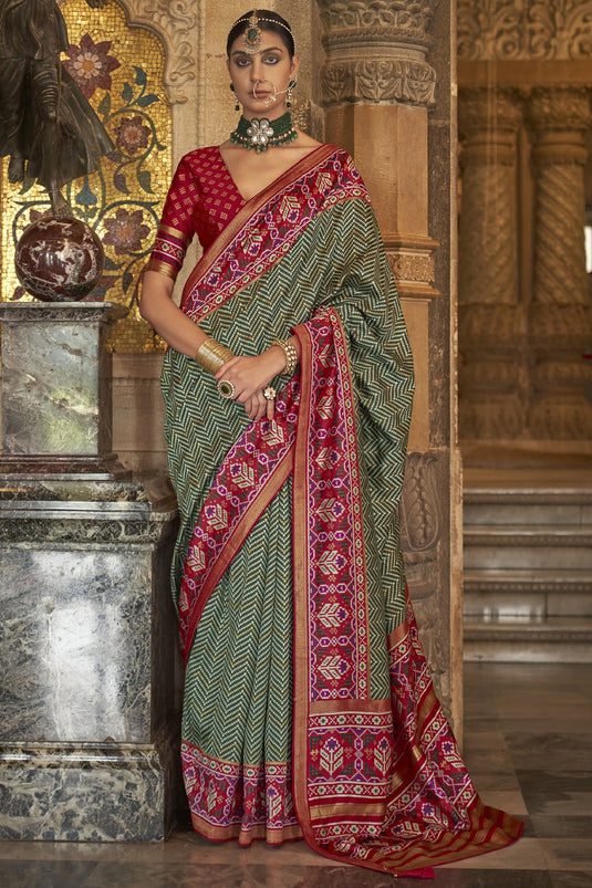 Maruti Patola - Rajkot silk patola sarees | Rajkot