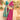 Magenta Color Art Silk Fabric Function Wear Printed Patola Saree
