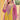 Embroidered Readymade Punjabi Designer Salwar Suit In Chinon Fabric Yellow Color