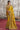 Appealing Heavy Embroidery Work Fancy Fabric Yellow Color Saree With Party Look Blouse