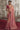 Radiant Pink Color Heavy Embroidery Work Fancy Fabric Saree With Party Look Blouse