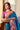 Ingenious Weaving Designs Cyan Color Paithani Silk Saree