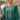 Exclusive Georgette Cyan Palazzo Salwar Suit