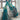 Muslin Silk  Fabric Palazzo Salwar Kameez In Teal Color