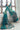 Muslin Silk  Fabric Palazzo Salwar Kameez In Teal Color