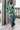 Muslin Silk  Fabric Palazzo Salwar Kameez In Teal Color