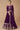Albescent Purple Color Embroidered Readymade Long Anarkali Style Gown With Dupatta