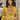 Yellow Embroidered Function Wear Art Silk Fabric Readymade Designer Salwar Suit