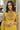 Yellow Embroidered Function Wear Art Silk Fabric Readymade Designer Salwar Suit