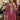 Art Silk Fabric Embroidered Function Wear Readymade Palazzo Salwar Kameez In Rani Color