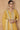Chinon Fabric Yellow Color Embroidered Function Wear Readymade Palazzo Dress