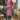 Stunning Pink Color Art Silk Fabric Wedding Style Readymade Salwar Suit