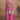 Vartika Singh Pink Color Fantastic Chinon Readymade Sharara Suit In Sangeet Wear