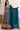 Exclusive Digital Printed Teal Color Readymade Gown With Dupatta In Dola Silk Fabric
