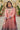 Peach Color Silk Fabric Tempting Readymade Gown With Dupatta
