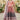 Peach Color Silk Fabric Tempting Readymade Gown With Dupatta