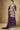 Chinon Fabric Purple Color Elegant Embroidered Palazzo Suit