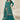 Nidhi shah Viscose Fabric Sea Green Color Graceful Jacquard Weaving Palazzo Suit