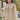 Beige Color Organza Fabric Charming Salwar Suit With Embroidered Work