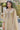 Beige Color Organza Fabric Charming Salwar Suit With Embroidered Work