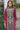 Chinon Fabric Embroidered Work Vivacious Readymade Salwar Suit In Pink Color