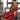 Red Color Printed Work Art Silk Fabric Splendid Saree In Function Wear