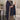 Chinon Fabric Navy Blue Color Embroidered Wondrous Palazzo Suit
