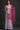 Georgette Fabric Lavender Color Function Wear Solid Sharara Suit