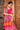 Ingenious Art Silk Fabric Pink Color Readymade Lehenga