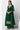 Green Color Georgette Fabric Festive Look Awesome Palazzo Suit