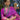Incredible Weaving Work On Purple Color Silk Saree