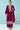 Vartika Singh Rani Color Georgette Fabric Lovely Palazzo Suit