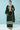 Vartika Singh Georgette Fabric Splendid Palazzo Suit In Dark Green Color