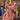 Function Look Art Silk Fabric Pink Color Soothing Printed Saree