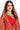 Net Fabric Bewitching Salwar Suit With Koti In Red Color