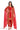 Net Fabric Bewitching Salwar Suit With Koti In Red Color