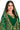 Green Color Net Fabric Coveted Salwar Suit With Koti