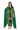 Green Color Net Fabric Coveted Salwar Suit With Koti