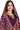 Net Fabric Purple Color Excellent Salwar Suit With Koti