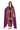 Net Fabric Purple Color Excellent Salwar Suit With Koti