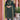 Georgette Fabric Sequins Work Beatific Salwar Suit In Dark Green Color