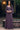 Marvellous Georgette Fabric Function Wear Gown In Purple Color
