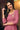 Pink Color Georgette Fabric Riveting Function Wear Gown