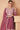 Eugeniya Belousova Heavy Chinon Silk Fabric Pink Color Readymade Palazzo Suits
