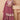 Eugeniya Belousova Heavy Chinon Silk Fabric Pink Color Readymade Palazzo Suits