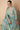 Function Wear Sea Green Color Readymade Palazzo Suit In Chinon Silk Fabric