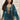 Nidhi Shah Teal Color Embroidered Suit In Georgette Silk Fabric