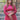 Party Weae Pink Color Captivating Gown In Net Fabric