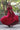 Party Weae Pink Color Captivating Gown In Net Fabric